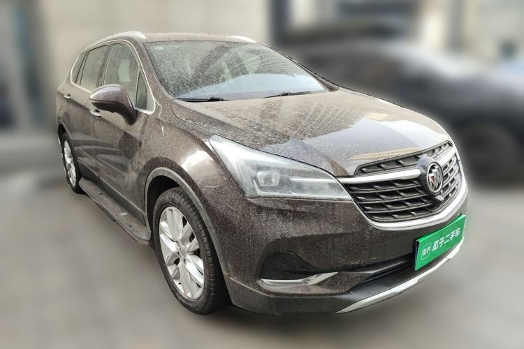 Used Buick Envision 2020 28T Four-Wheel Drive Elite Version
