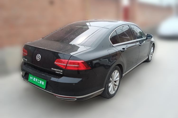 Used Volkswagen Magotan 2019 330TSI DSG Leading Edition China V Standard Rear Right 45 Deg