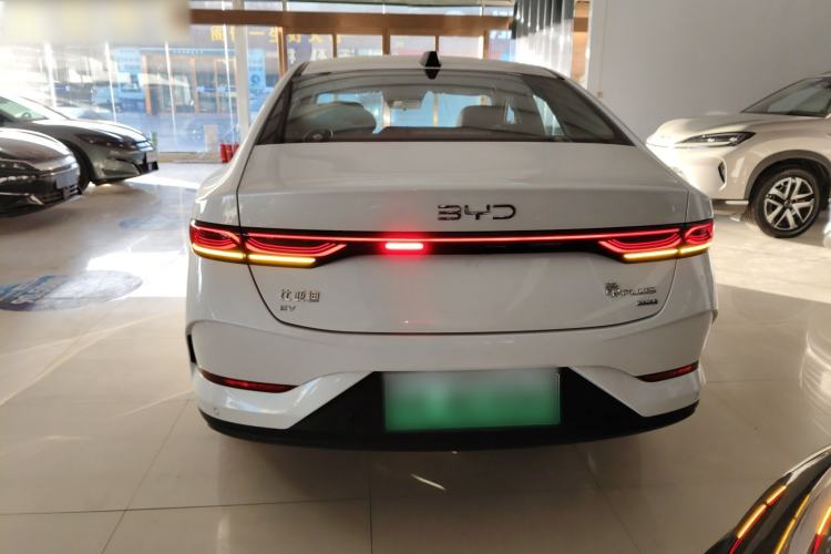 Used BYD Qin PLUS 2025 EV Smart Drive Version 510KM Beyond Model
