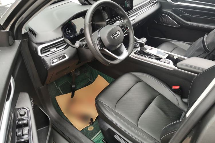 Used Geely Auto Emgrand 2022 4th Generation 1.5L CVT Luxury Model