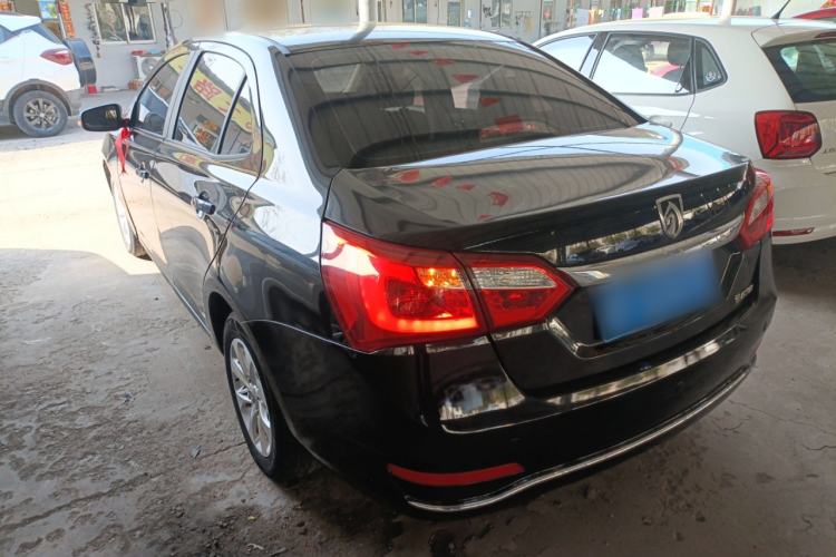 Used Baojun 630 2016 1.5L manual Comfort trim level Rear Left 45 Deg