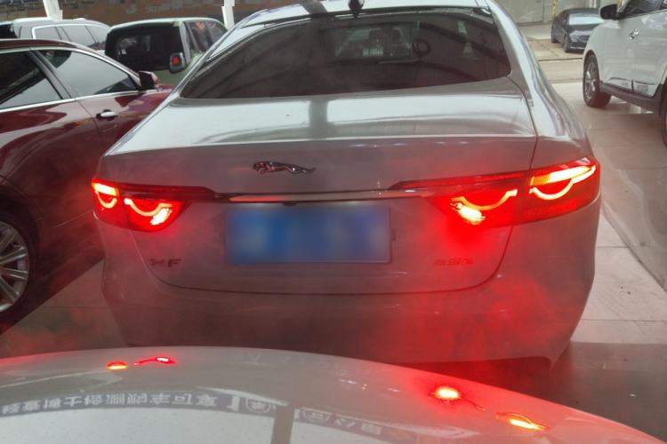 Used Jaguar XF 2016 XF 2.0T Two-Wheel-Drive Luxury Edition Rear