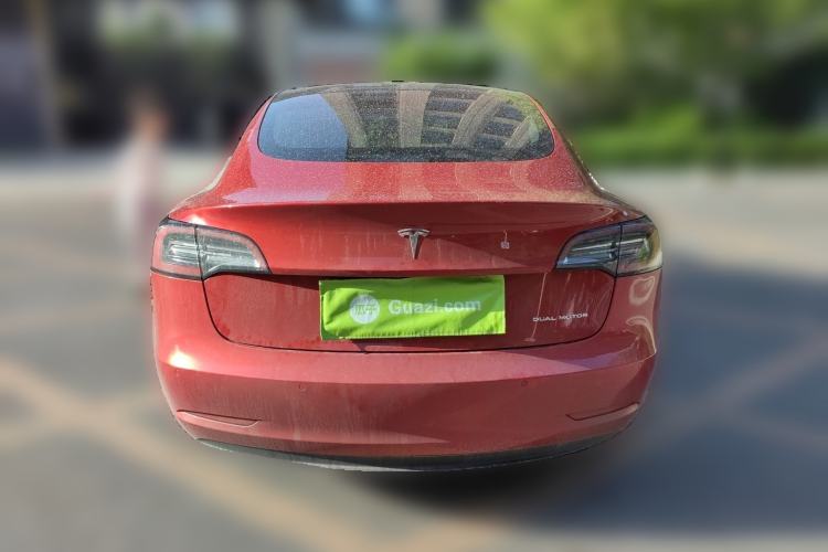 Used Tesla Model 3 2019 Long-Range All-Wheel-Drive Version
