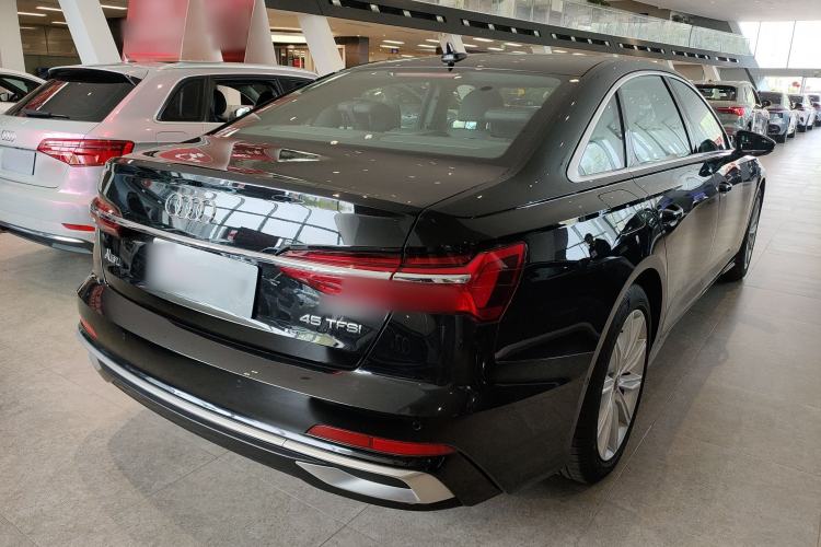 Used Audi A6L 2024 45 TFSI Prestige Dynamic Edition Rear Right 45 Deg