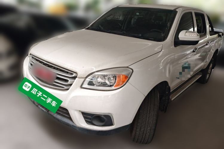 Used JAC Group T6 2020 2.0T Diesel Two-Wheel-Drive Elite Version Long Wheelbase China VI Emission Standard HFC4DB2-2E