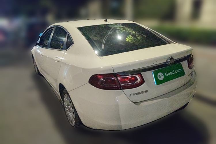 Used Fiat Viaggio 2015 1.4T Automatic Enjoyment Edition Rear Left 45 Deg