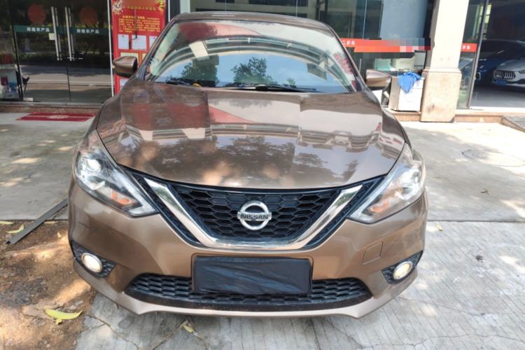 Used Nissan Sylphy 2018 1.6XV CVT Deluxe Edition Front