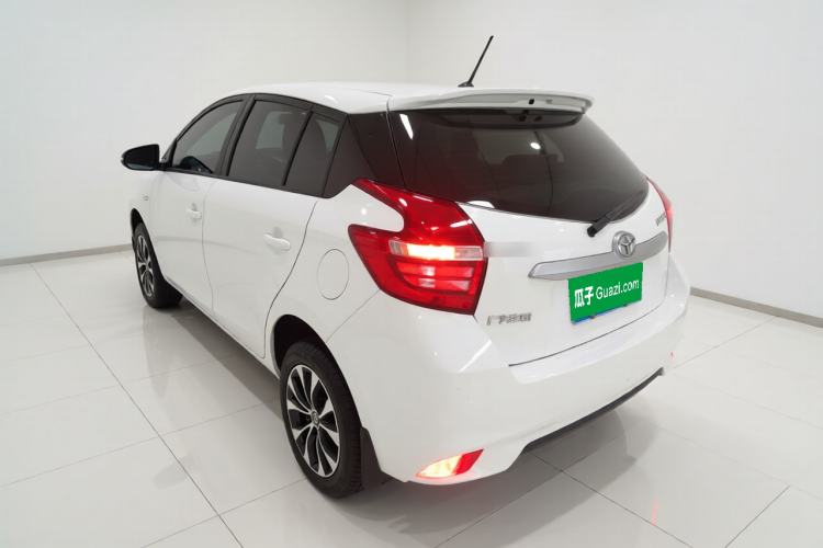 Used Toyota YARiS L Zhi Xuan 2016 Revised 1.5E CVT Charming Edition Exterior 2