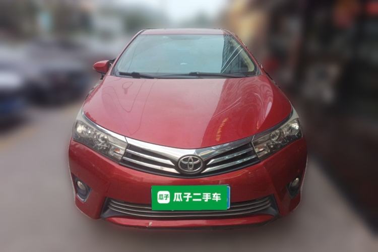 Used Toyota Corolla 2014 1.6L CVT GL-i Front