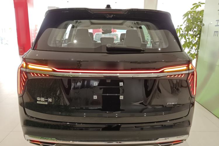 Used Hongqi HS7 PHEV 2024 2.0T PHEV Four-Wheel Drive Flagship Edition 7 Seats Rear