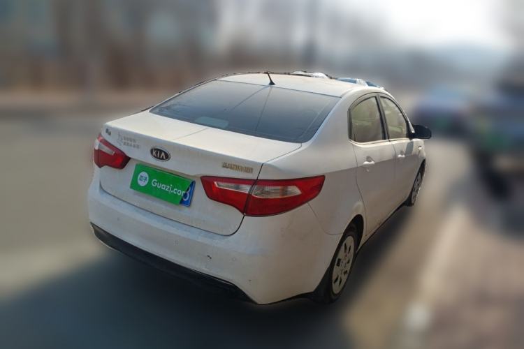 Used Kia K2 2011 Sedan 1.4L Manual Transmission GLS
