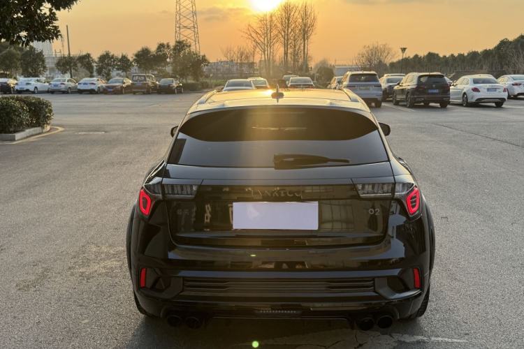 Used Lynk & Co 02 Hatchback 2021 2.0TD Halo
