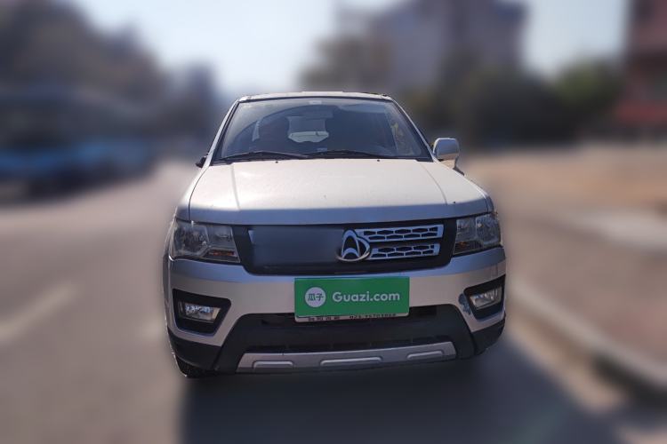 Used CHANGAN KAICHENG Shenqi F30 2018 1.5L Standard Version with Air Conditioning and Extended Wheelbase – DAM15L Front