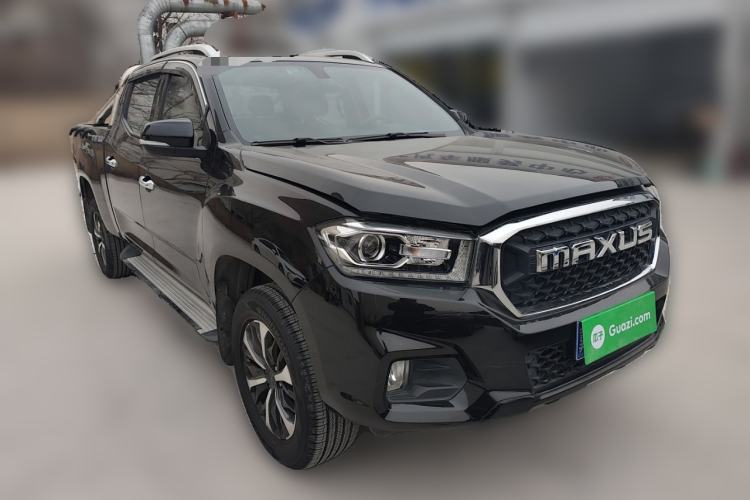 Used SAIC MAXUS T70 2021 2.0T Diesel Manual Two-Wheel-Drive Elite Version with Long Bed and High Ground Clearance