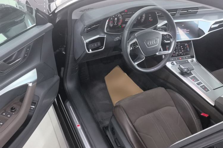 Used Audi A7L 2024 45TFSI S-line Dream-Building Edition Flow Crystal Package