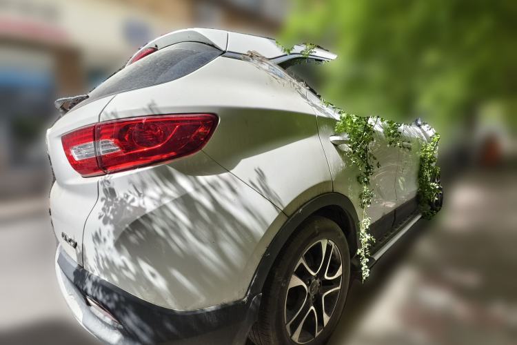 Used Soueast DX7 2016 1.5T Manual Triumph Edition Rear Right 45 Deg