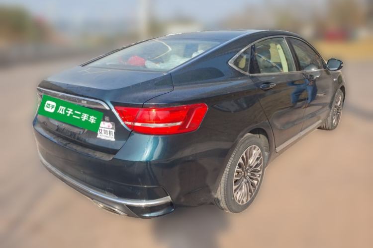 Used Geely Auto Emgrand GT 2017 1.8T Luxury Model