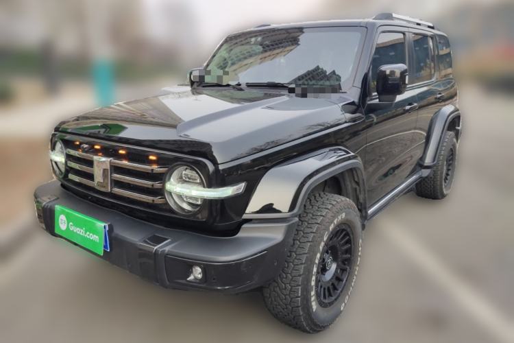 Used Tank 300 2021 City Edition 2.0T—Truly Stylish