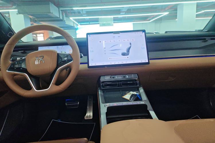 Used BYD Han L 2025 DM-p Four-Wheel-Drive LiDAR Flagship Model