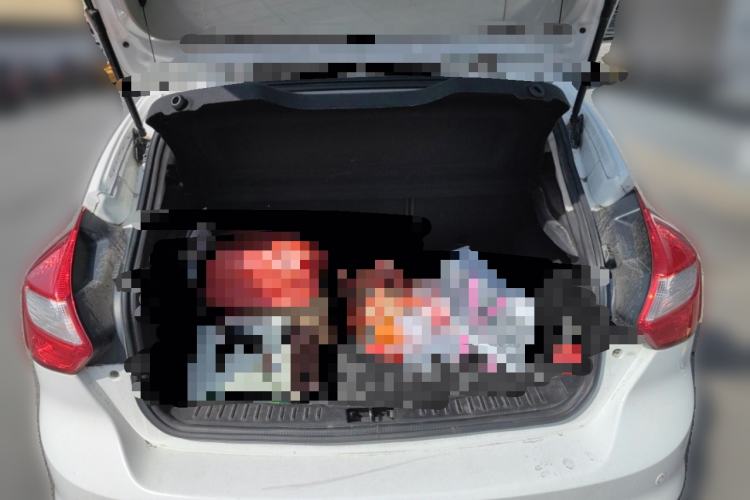 Used Ford Focus 2012 Hatchback 1.6L Automatic Fashion Edition Trunk