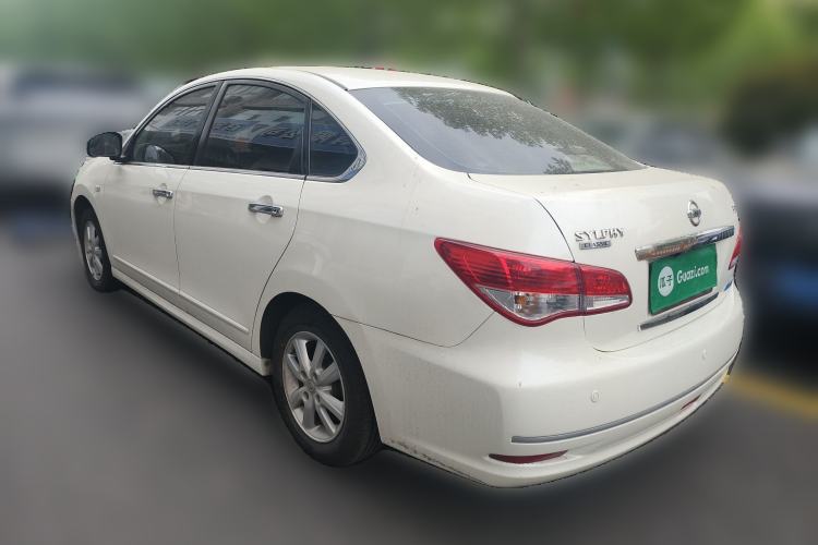 Used Nissan Sylphy 2019 Classic 1.6XE+ CVT SmartConnect Leading Edition Rear Left 45 Deg