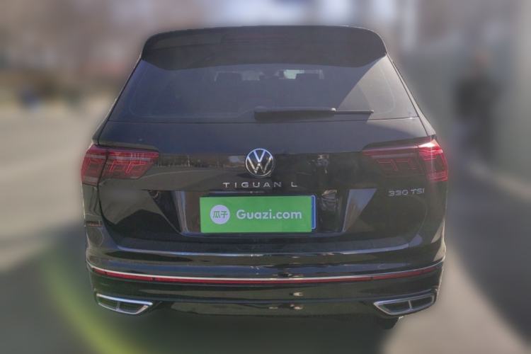 Used Volkswagen Tiguan L 2023 330TSI Automatic Two-Wheel Drive R-Line Flagship Edition Rear