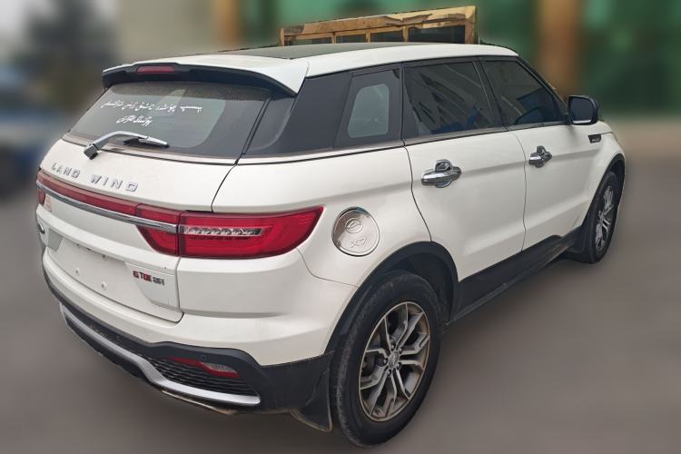 Used Land X7 2018 Jingyue 1.5T Panoramic Luxury Model Rear Right 45 Deg