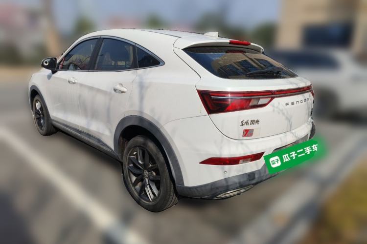 Used Dongfeng Fengon ix5 2019 220T CVT ZhiShang Version China VI Standard Rear Left 45 Deg