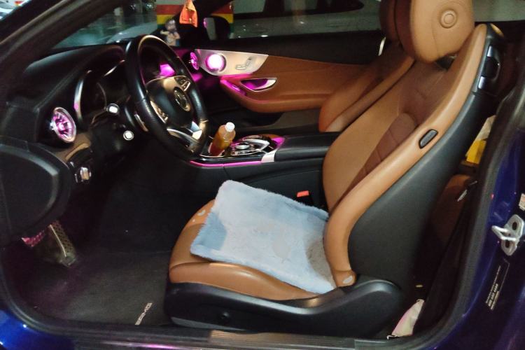 Used Mercedes-Benz C-Class (Import) 2018 C 200 Coupe
