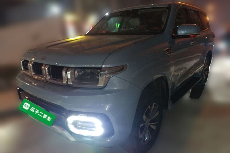 Used BAIC Off-Road BJ60 2022 2.0T May Day Edition Seven Seats