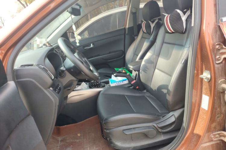 Used Kia KX3 2015 1.6L Automatic Two-Wheel Drive DLX