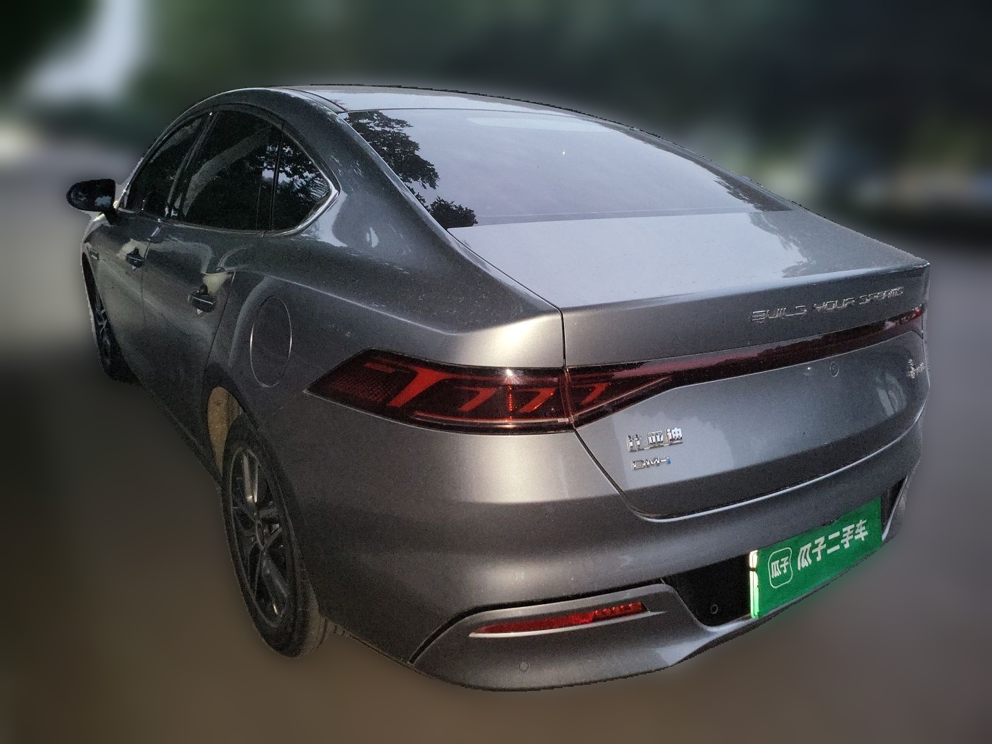 BYD Qin PLUS 2023 Champion Edition DM-i 120KM Leading Model — снимка 4