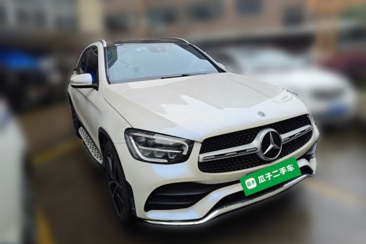 Used Mercedes-Benz GLC 2020 Facelift GLC 300 L 4MATIC Dynamic Edition Front Right 45 Deg