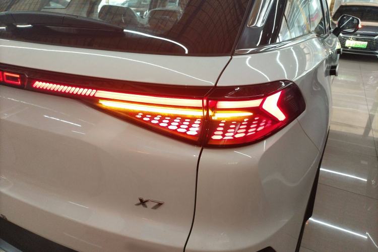 Used BAIC Beijing X7 2023 1.5TD DCT Premium+ Edition
