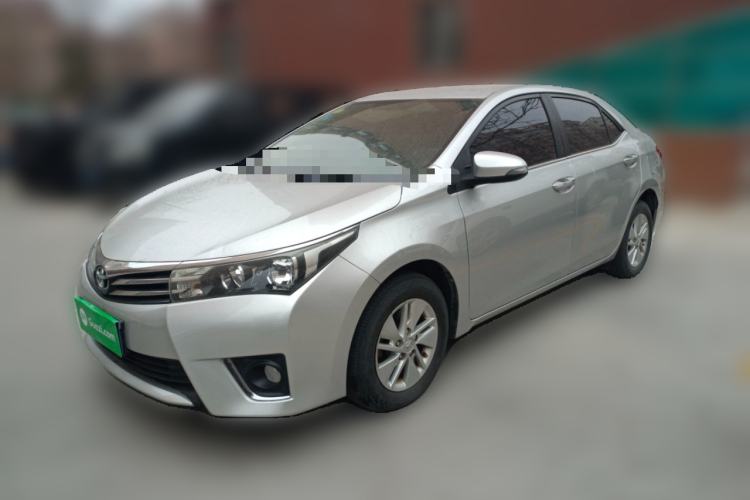 Used Toyota Corolla 2017 1.2T CVT GL