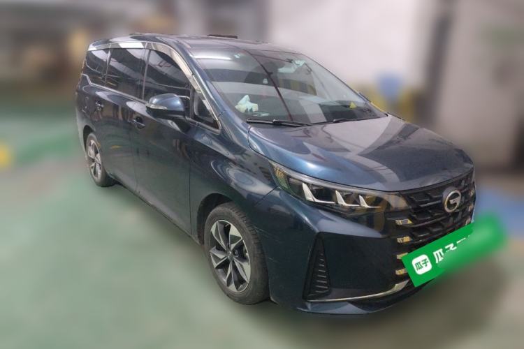 Used GAC Trumpchi M6 2021 PRO 270T DCT Luxury Edition Front Right 45 Deg