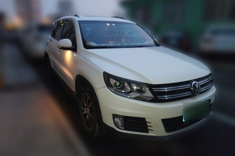 Used Volkswagen Tiguan 2013 1.8 TSI Automatic All-Wheel Drive Luxury Model
