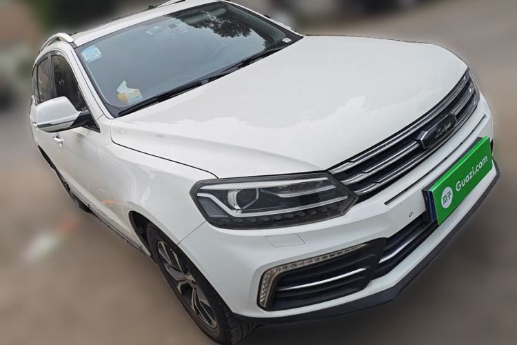 Used Zotye T600 Coupe 2017 1.5T Automatic Luxury Model