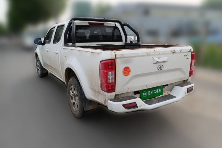 Used Great Wall Wingle 7 2019 2.0T Diesel 4x4 Elite Version China VI Standard Big Double Cab – GW4D20M Rear Left 45 Deg