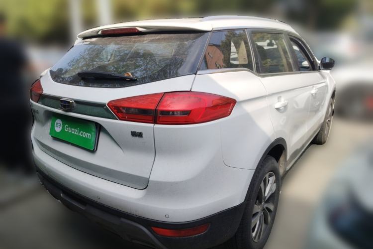 Used Geely Auto Emgrand X7 Sport 2016 1.8TD Automatic ZhiShang Model Exterior 5