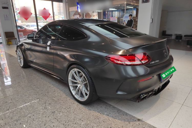 Used Mercedes-Benz C-Class AMG 2021 AMG C 63 Coupe