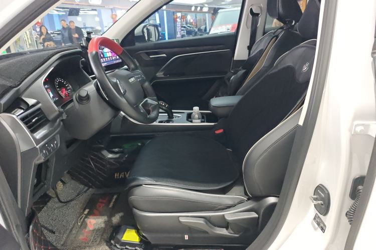 Used Haval H6 2023 National Trend Edition 1.5T Automatic Urban Version Left Front Seat