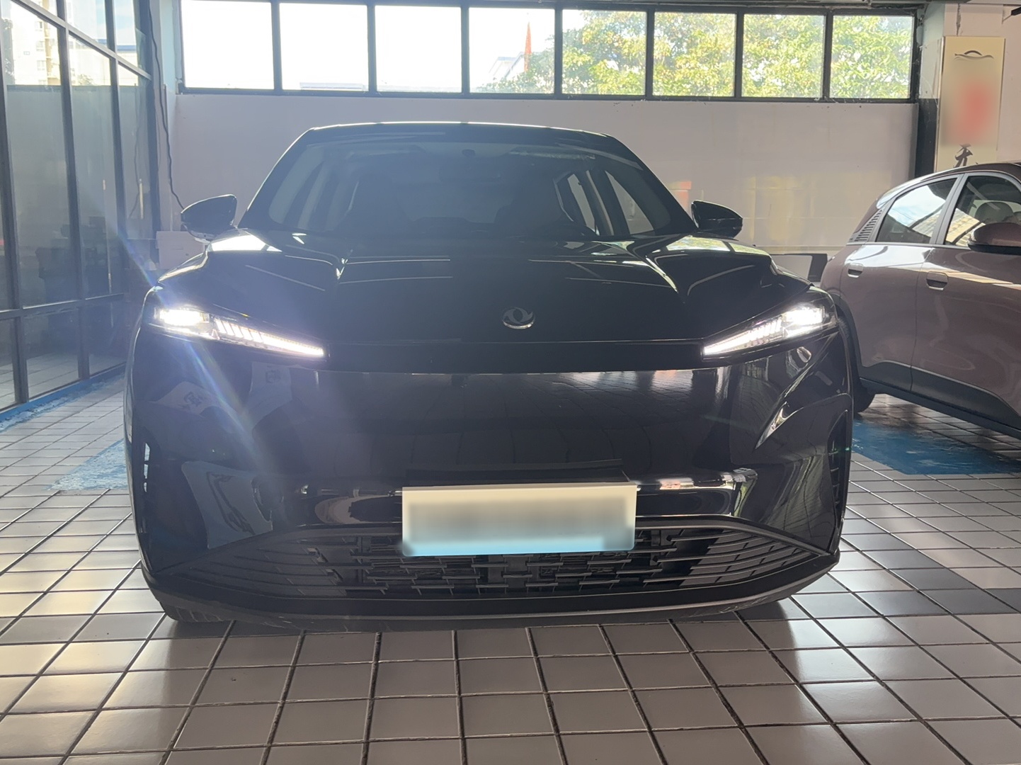 Dongfeng Aeolus SKY EV01 2023 445 km AIR — снимка 10