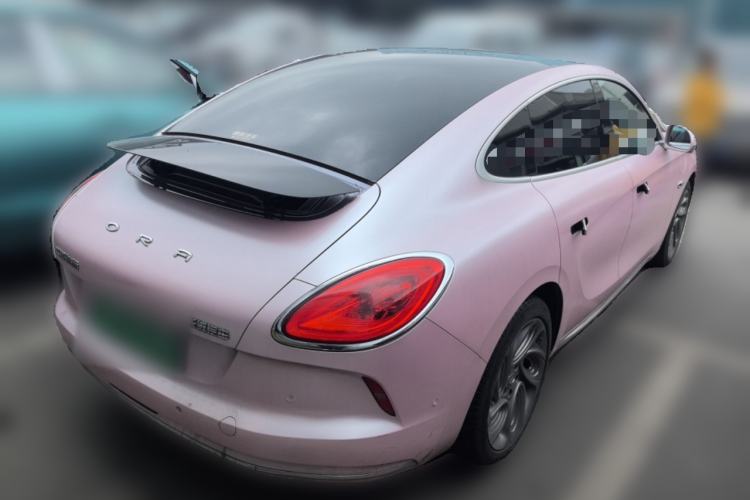 Used ORA Lightning Cat 2022 600 km All-Wheel Drive High-Performance Version Rear Right 45 Deg