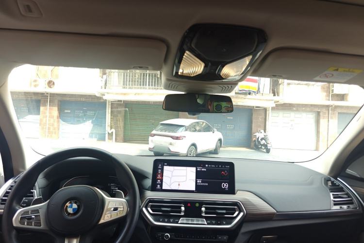 Used BMW X3 2023 Restyled xDrive30i Leading Edition M Night Sky Package Headliner