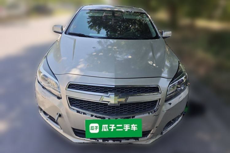 Used Chevrolet Malibu 2014 2.0L Automatic Luxury Edition