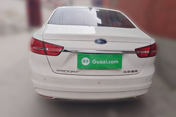 Used Ford Escort 2017 Happy Edition 1.5L Manual Fashion Model