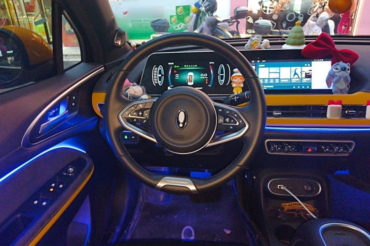 Used ORA Good Cat GT 2023 Mulan Edition 401km Prestige Version
