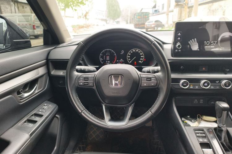Used Honda CR-V 2024 240TURBO Two-Wheel-Drive FENGSHANG Edition 5 Seats Steering Wheel