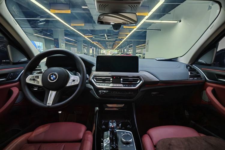 Used BMW X3 2023 Restyled xDrive30i Leading Edition M Night Sky Package Interior 4